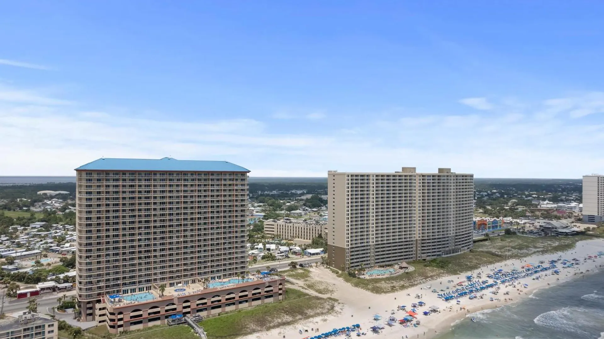 Oceanfront Condo W Pool Pier Park Access Front Beach Retreat By Avantstay 파나마 시티
