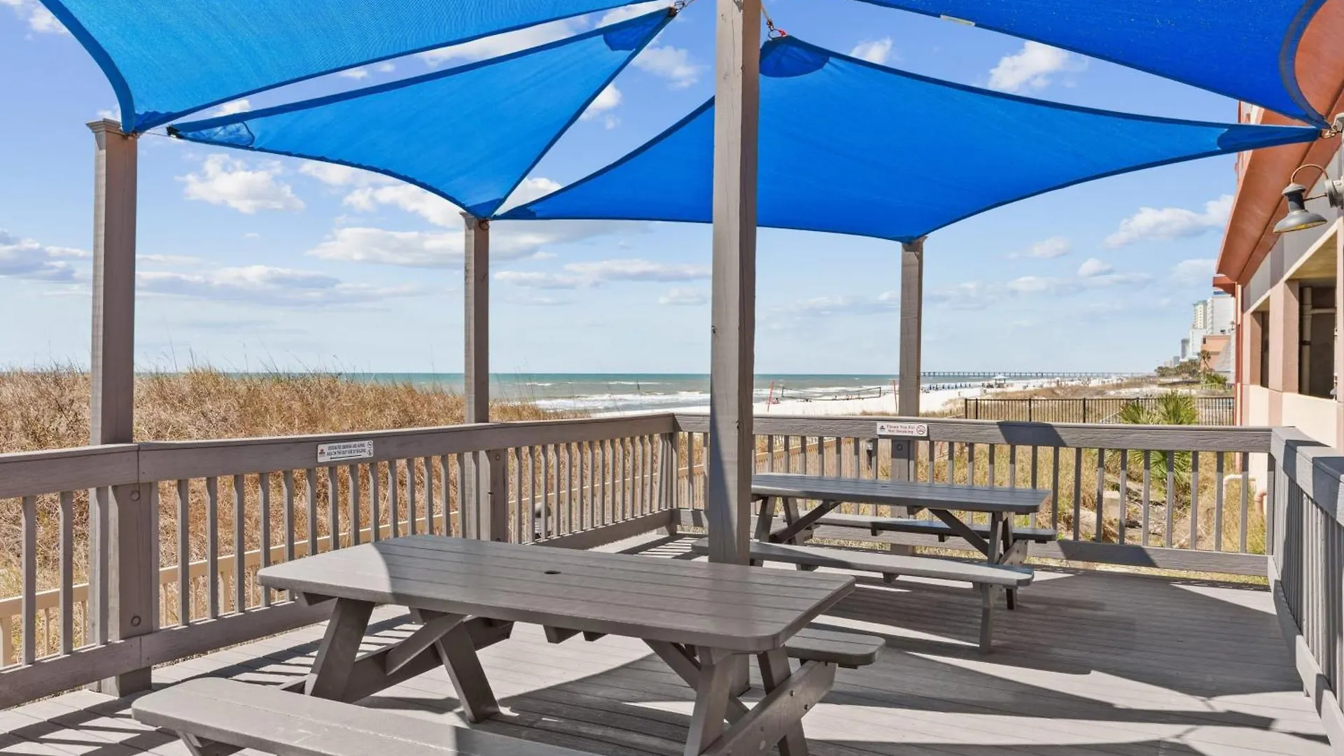 펜션 Oceanfront Condo W Pool Pier Park Access Front Beach Retreat By Avantstay 파나마 시티