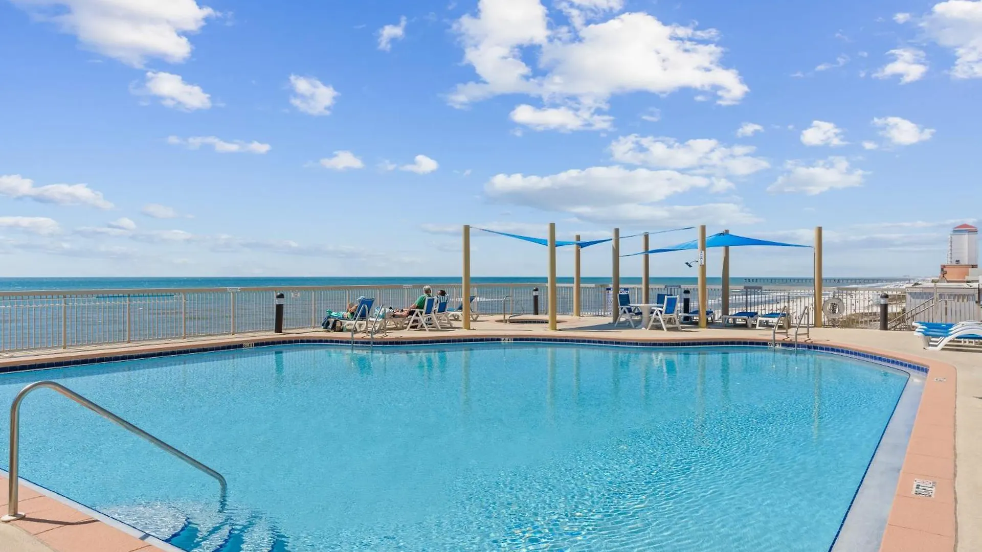 Oceanfront Condo W Pool Pier Park Access Front Beach Retreat By Avantstay 파나마 시티 펜션