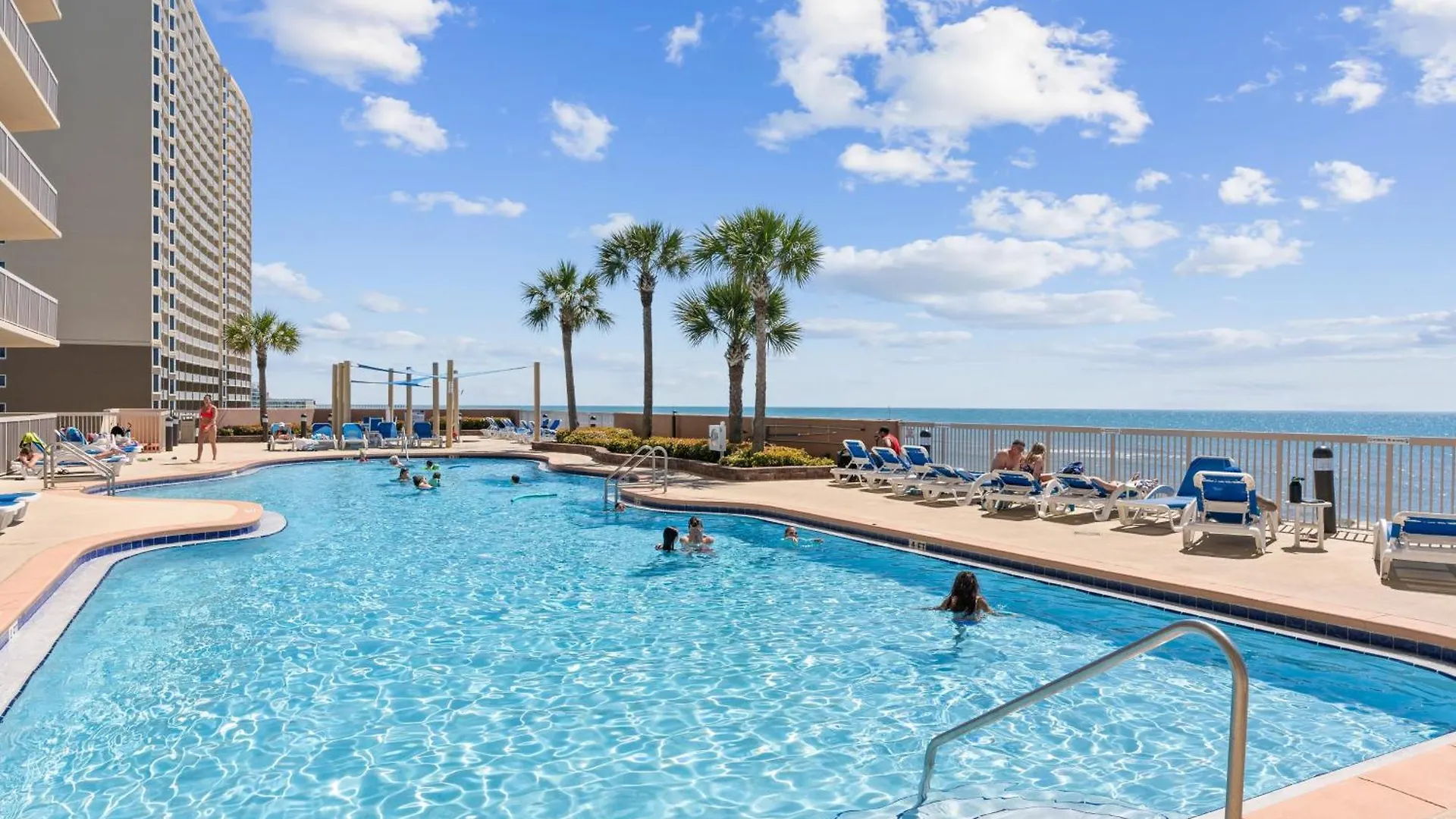 Tatil Evi Oceanfront Condo W Pool Pier Park Access Front Beach Retreat By Avantstay Panama City Beach