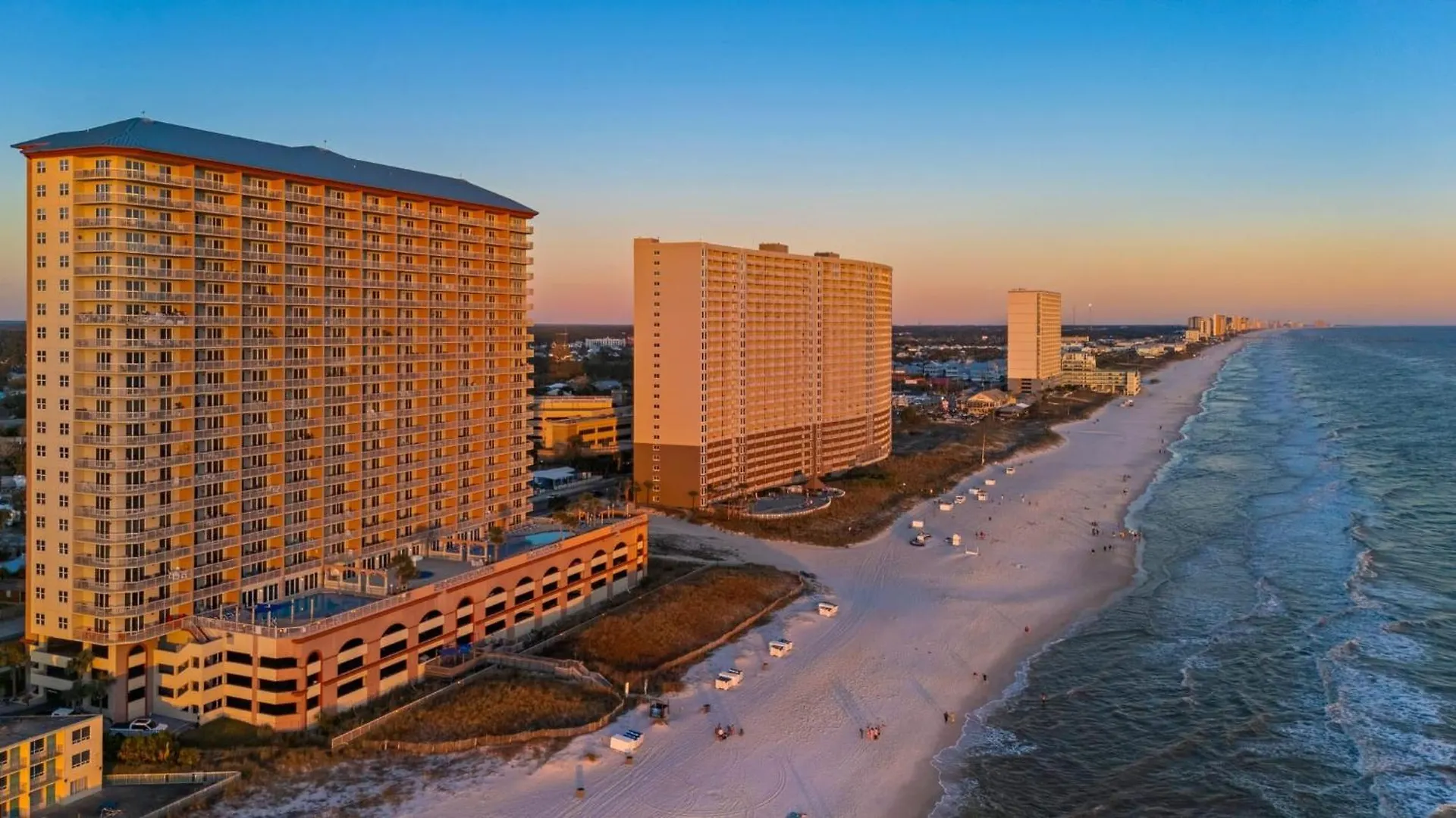 Oceanfront Condo W Pool Pier Park Access Front Beach Retreat By Avantstay Panama City Beach Tatil Evi