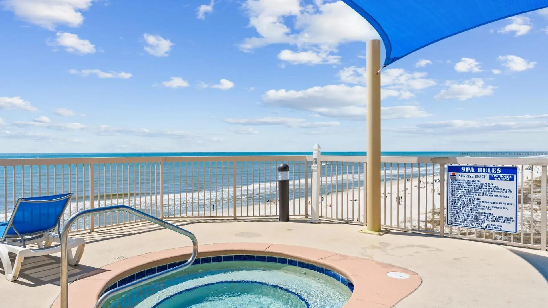 Tatil Evi Oceanfront Condo W Pool Pier Park Access Front Beach Retreat By Avantstay Panama City Beach
