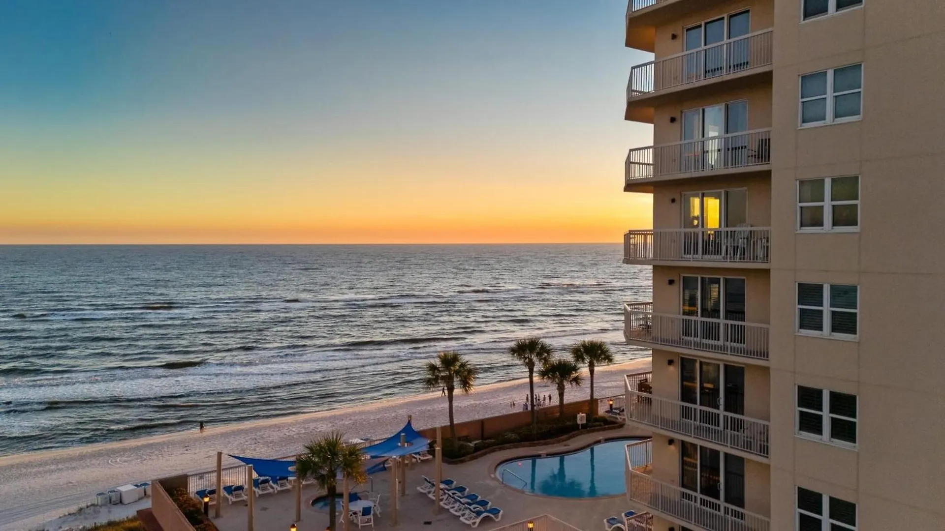 Oceanfront Condo W Pool Pier Park Access Front Beach Retreat By Avantstay Panama City Beach ABD